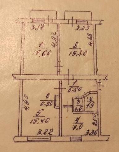 Продам 3 кім.квартиру,вул.Чорних Запорожців,ТЦ Форум,м.Бровари SL