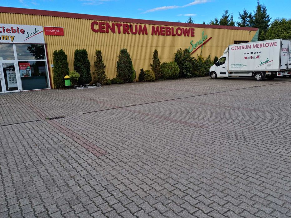 Sprzedam Nowoczesną Uniwersalną Hale "Salon Meblowy" 1750 m2