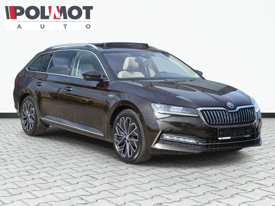 Skoda Superb Skoda Superb Laurin & Klement 2.0 190 Km 4x4 F-VAT 23% Serwis Gwaran