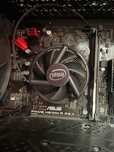 Материнская плата Asus Prime H510M/Intel core i5-11400f
