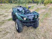 Yamaha Grizzly 450# wspomaganie#alufelgi # 4x2-4x4 # reuktor #drif lock #wart uwagi !