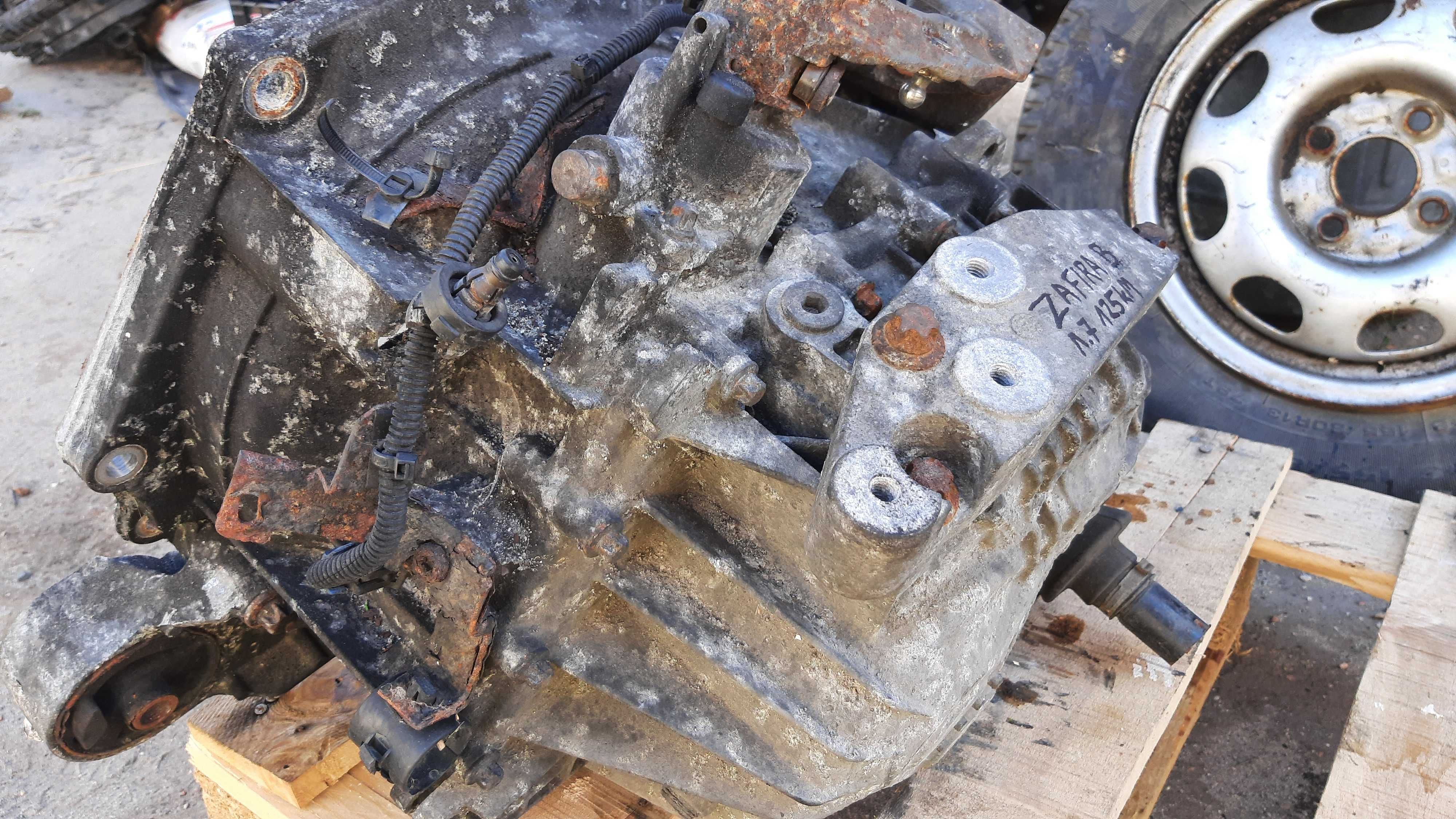 M32 Opel Zafira B 1.7 125kM kompletna skrzynia biegów