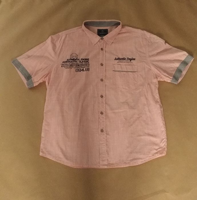 Camisa Homem N° 3XL