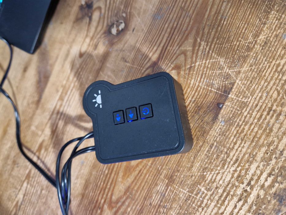 Zestaw głośników 2.0 Silver Monkey X Gakki 2.0 USB RGB 6W czarny(3745)