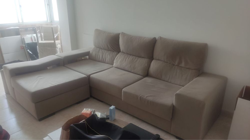 Vendo sofa chaise-long