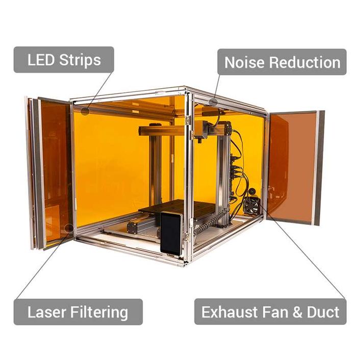 Zamienię na BambuLab. DRUKARKA 3D, Laser, Frezarka CNC, SnapMaker 2.0