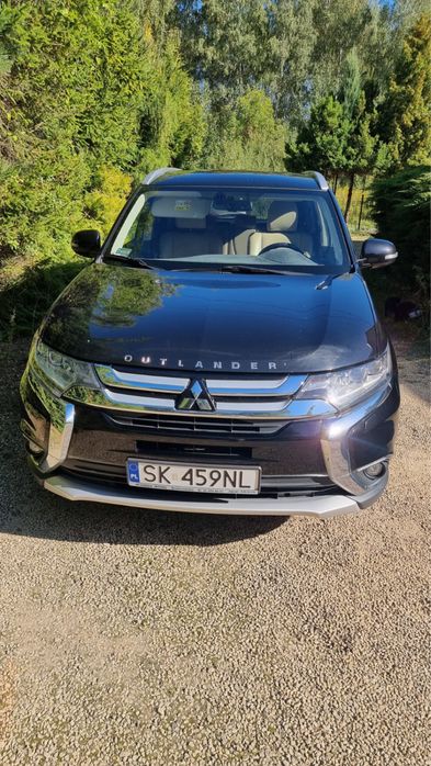 Mitsubishi Outlander wersja limitowana Calligraphy !!!