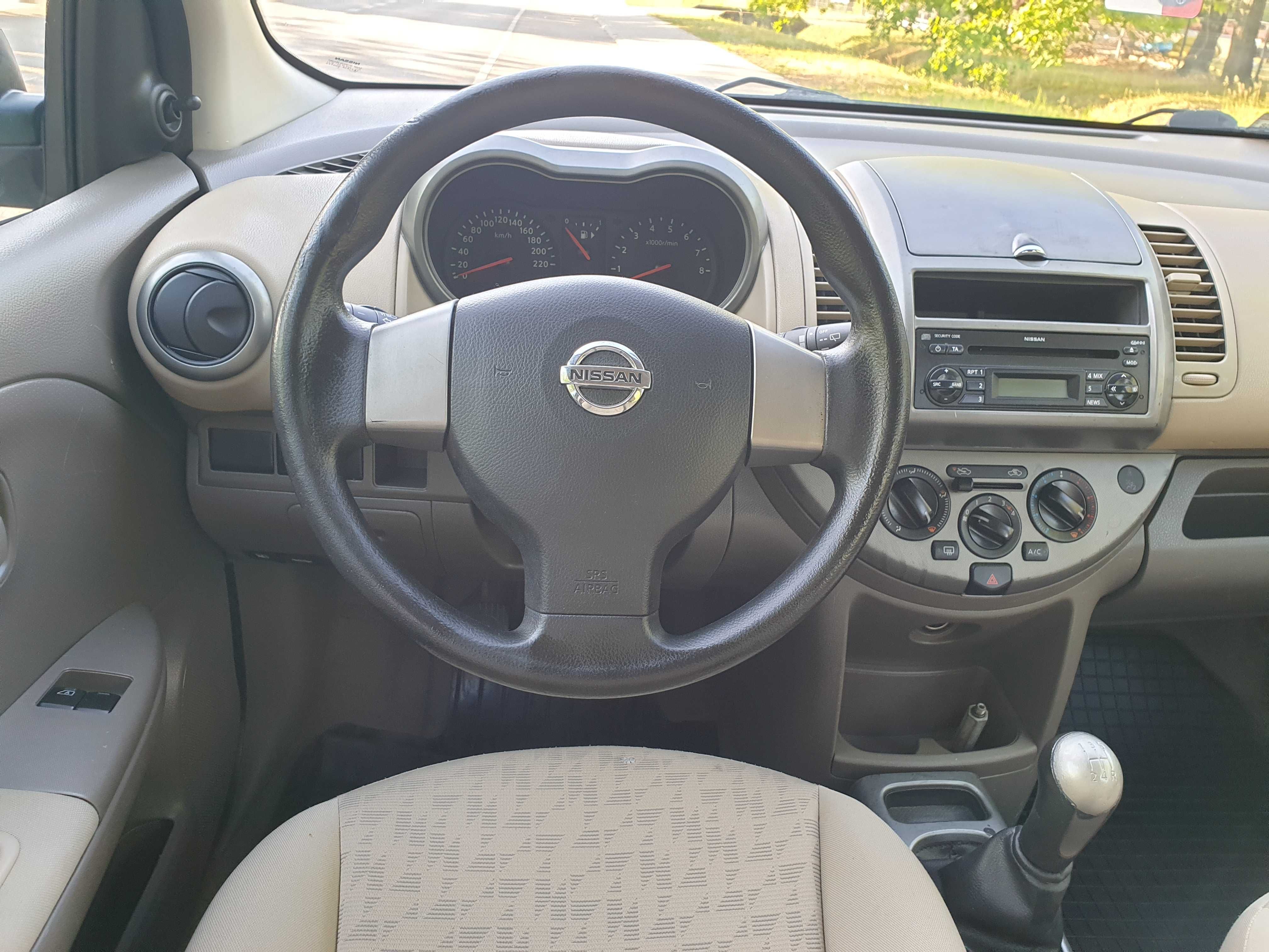 Nissan Note 1.4 gaz, I właściciel, salon PL