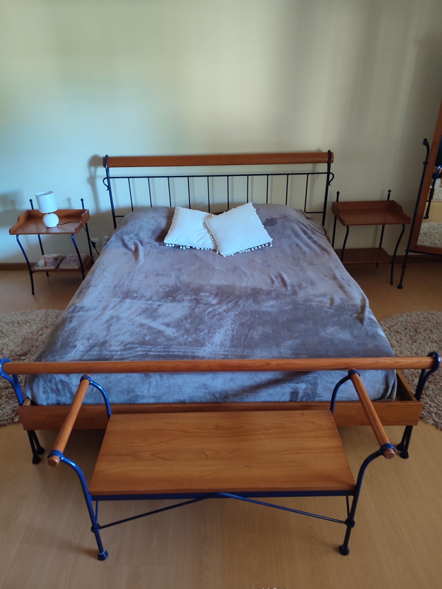 Conjunto completo mobilia de quarto