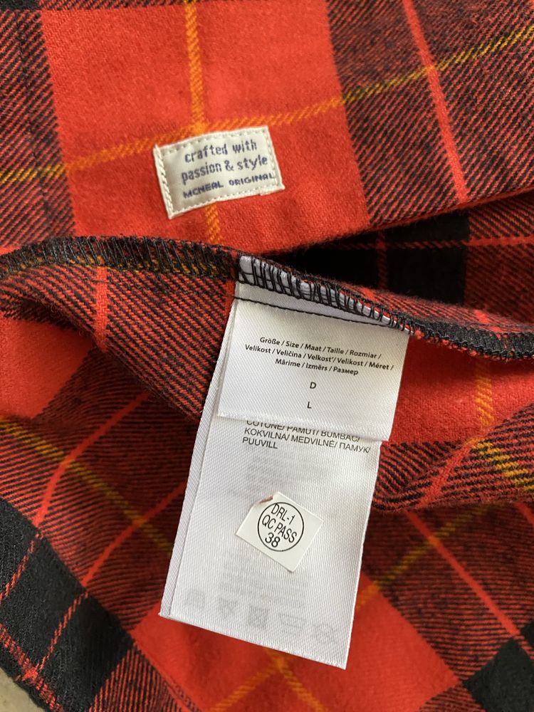 Рубашка харік бомбер, McNeal, L-XL