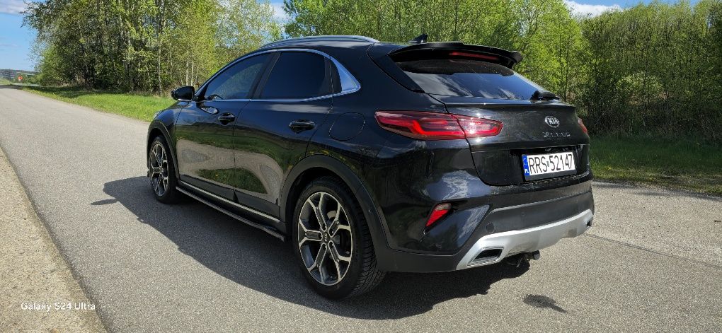 Kia Xceed virtual kokpit