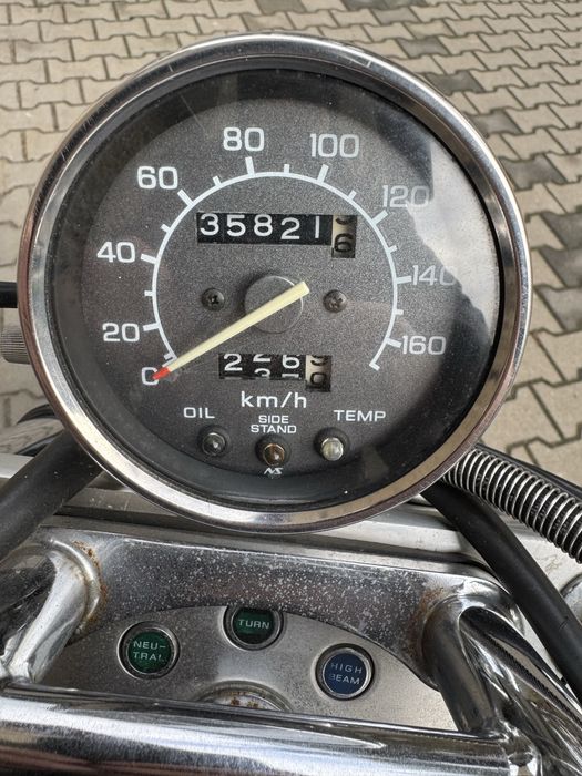 Honda shadow 600cm 1993r