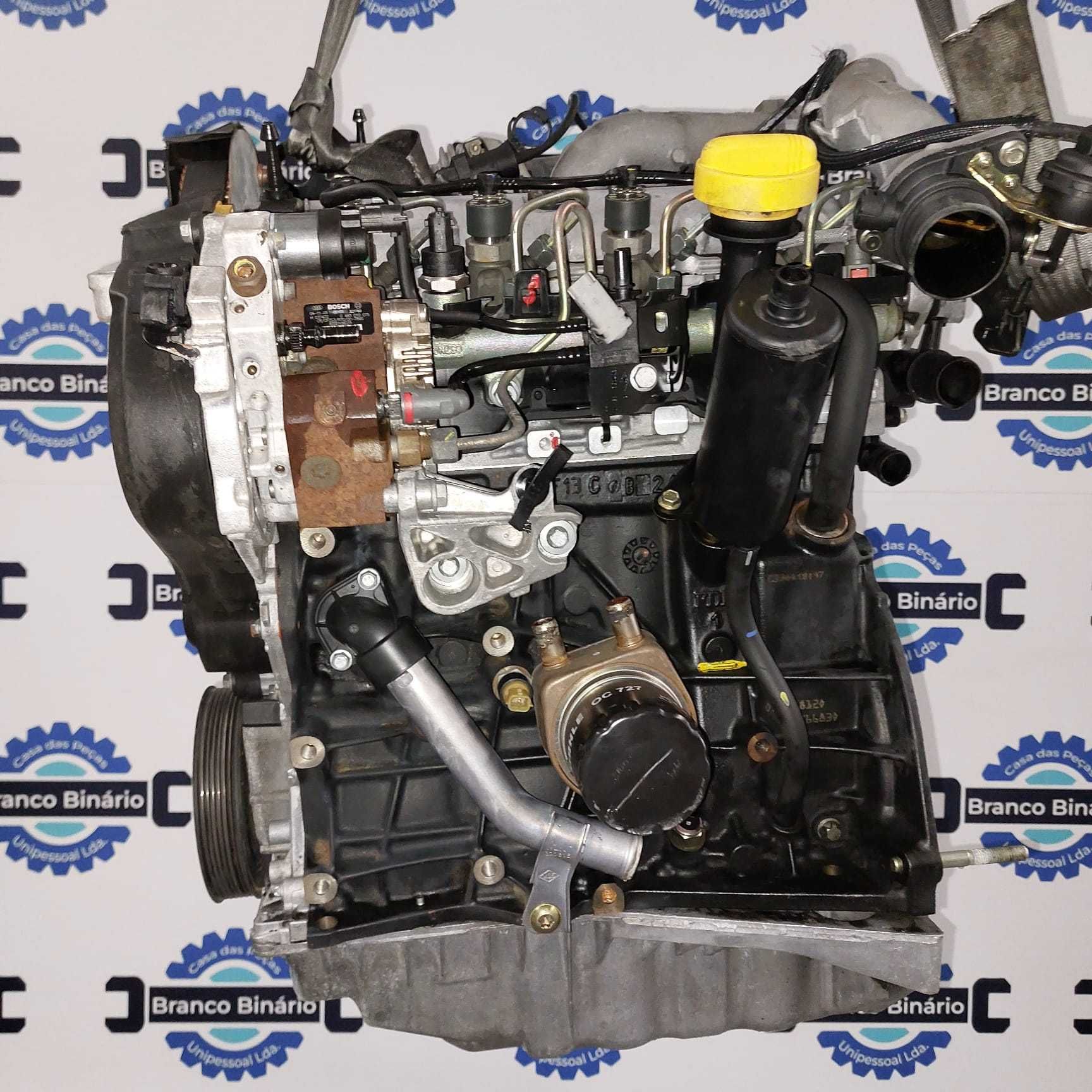 Motor Renault 1.9 DCI (f8q812)