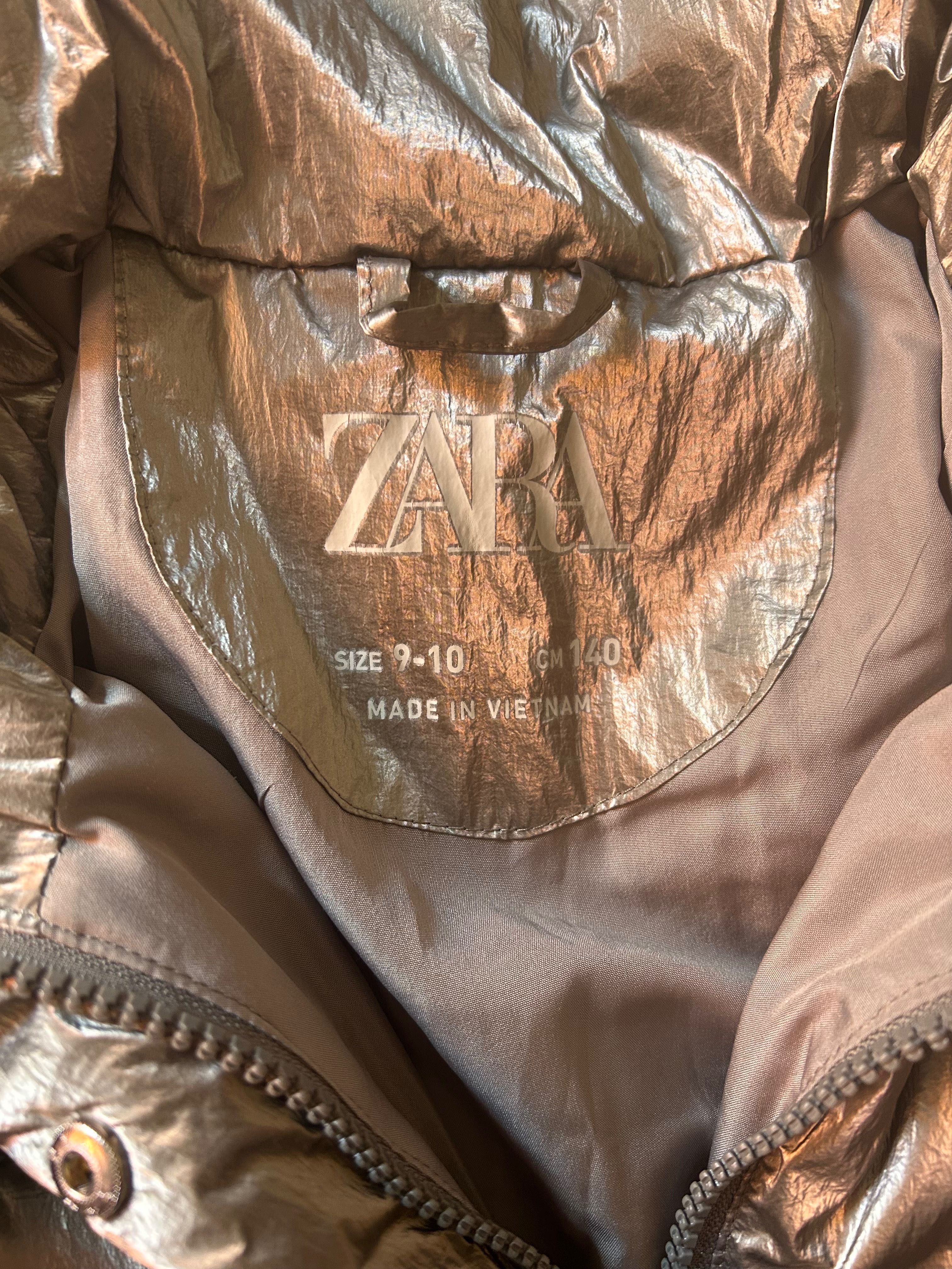 Куртка  Zara для дівчинки