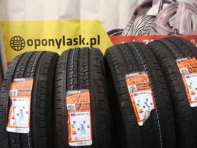 NOWE 225/65 R16C Tracmax X-privilo VS450