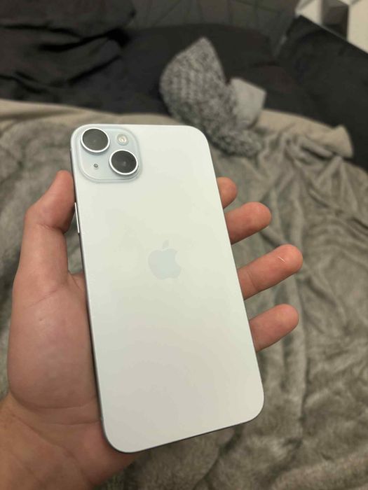 IPhone 15 PLUS 128GB +etui i folia na telefon