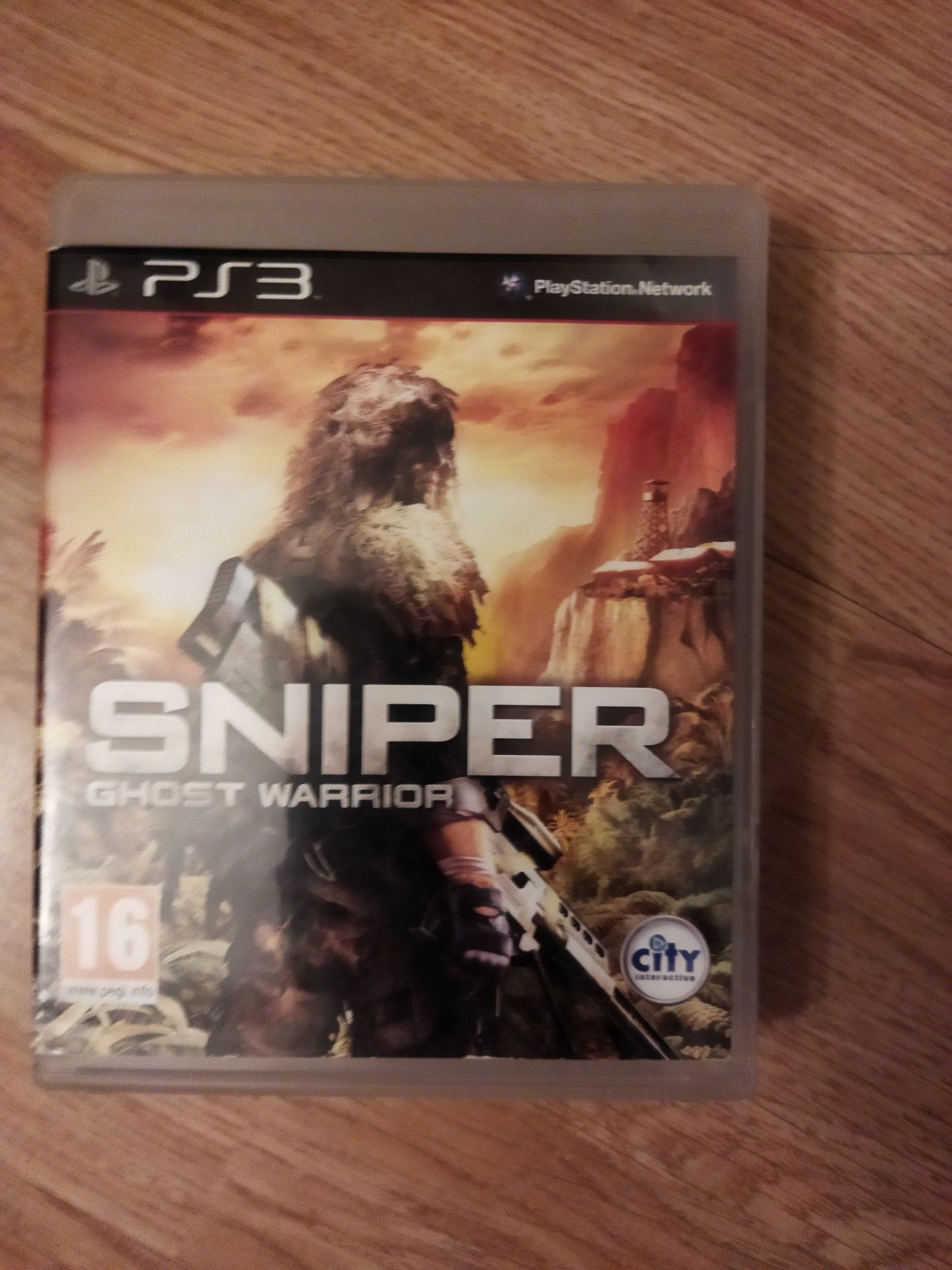 Sniper ghost warrior PlayStation 3 ps3