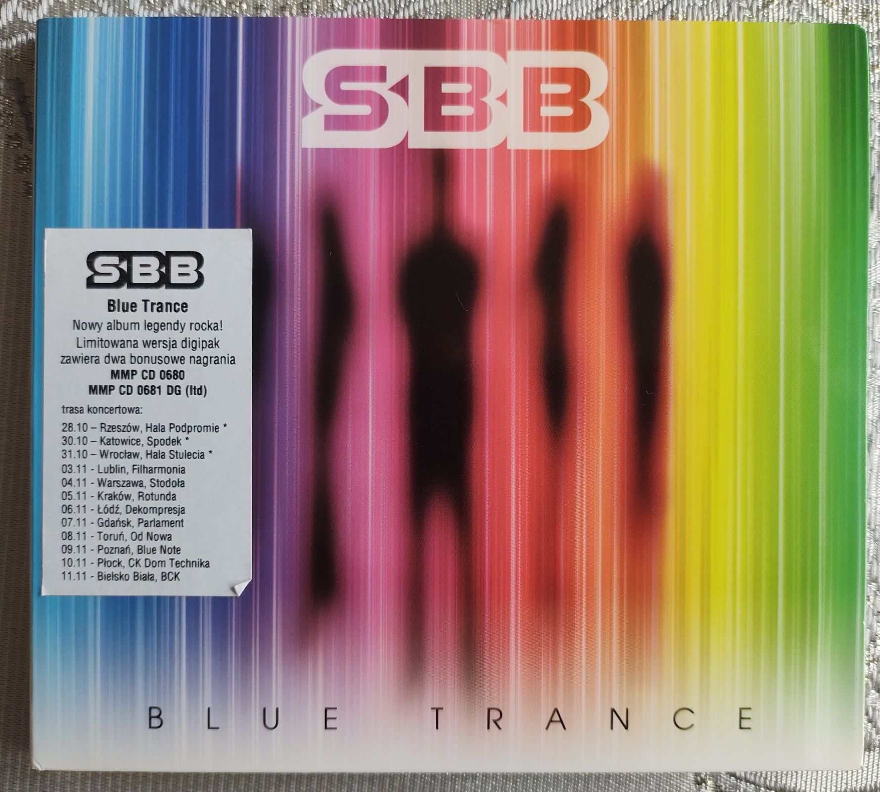 SBB Blue Trance cd