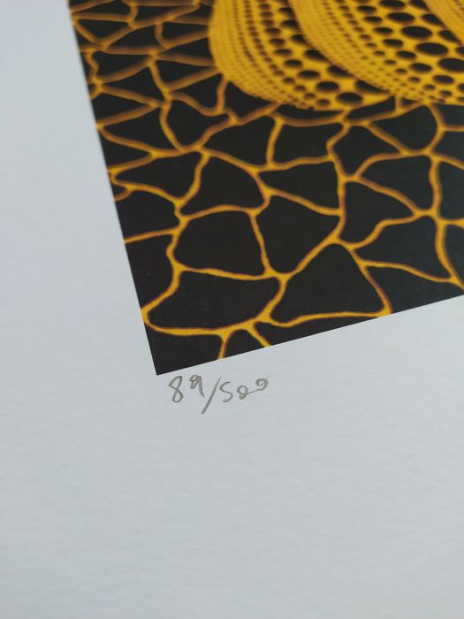YAYOI KUSAMA abóbora