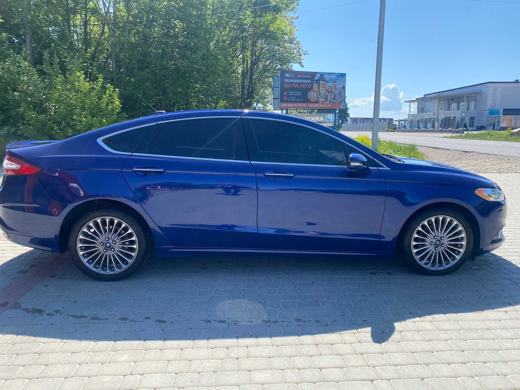 Ford Fusion Titanium