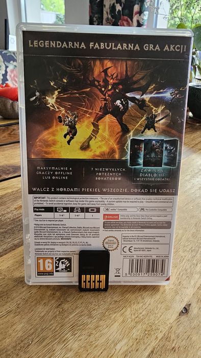 Diablo Eternal collection- Nintendo Switch.