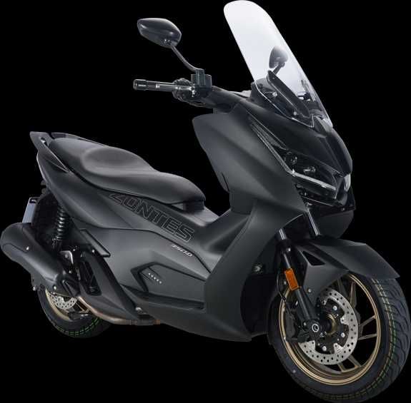 Скутер ZONTES ZT350-D