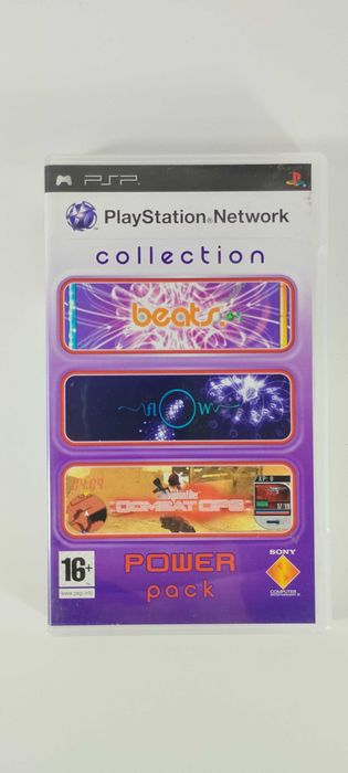 PlayStation Network Collection: Power Pack - PSP