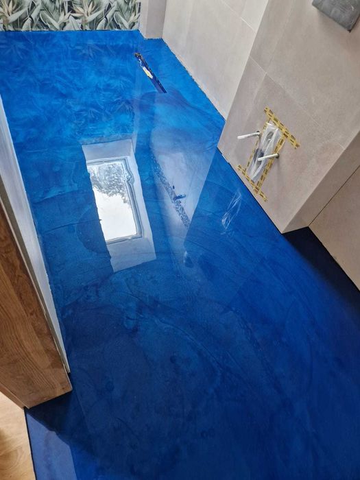 Posadzki Żywiczne Poliuretanowe , Epoksydowe