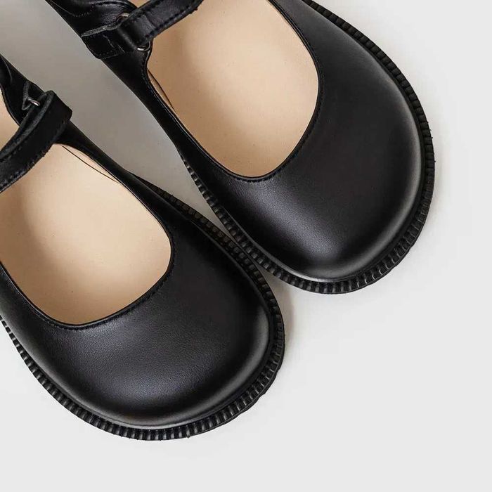 Туфлі мері-джейн шкіряні анатомічні merle