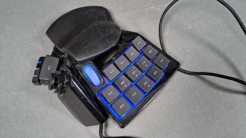 Razer Nostromo gaming keypad, unikat