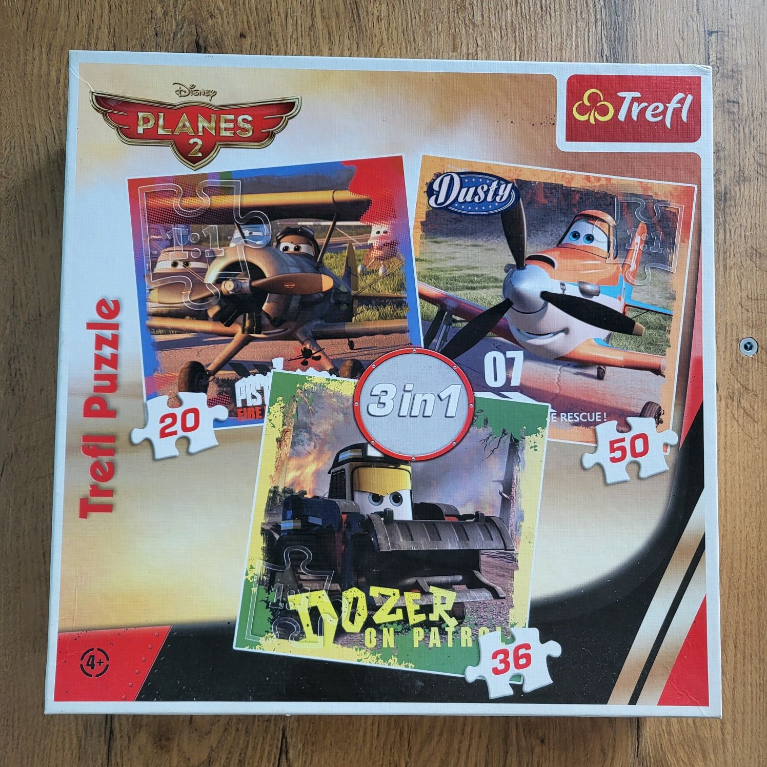Puzle 3 w jednym