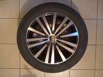 Felga aluminiowa VW Passat B7 5x112 ET47 z oponą letnią