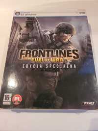 Frontlines -fuel of war edycja specjalna polski PC