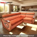 Narożnik Sofa Feniks IV - bonell, automat, do 80km transport GRATIS