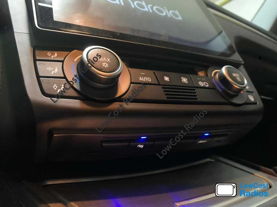 (NOVO) Rádio GPS BMW Série 1 ANDROID - E81/E82/E87/E88 (2004 a 2011)