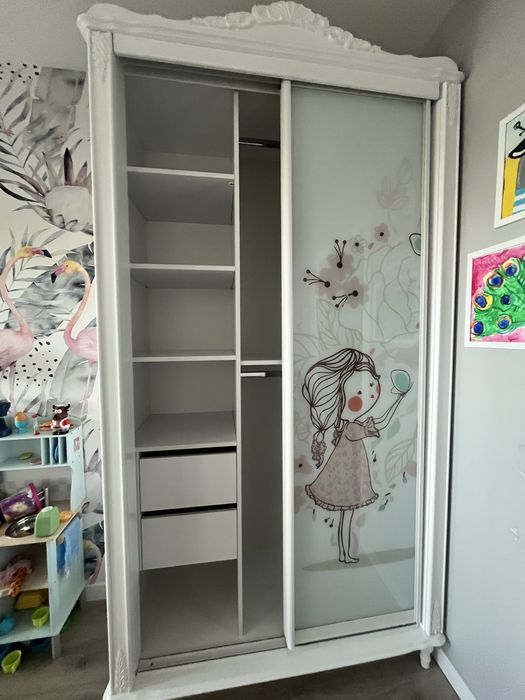 Шафа-купе в дитячу спальню