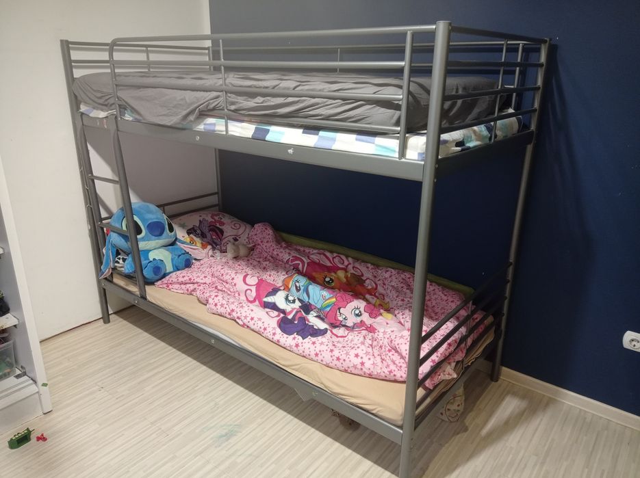 Łóżko pietrowe ikea