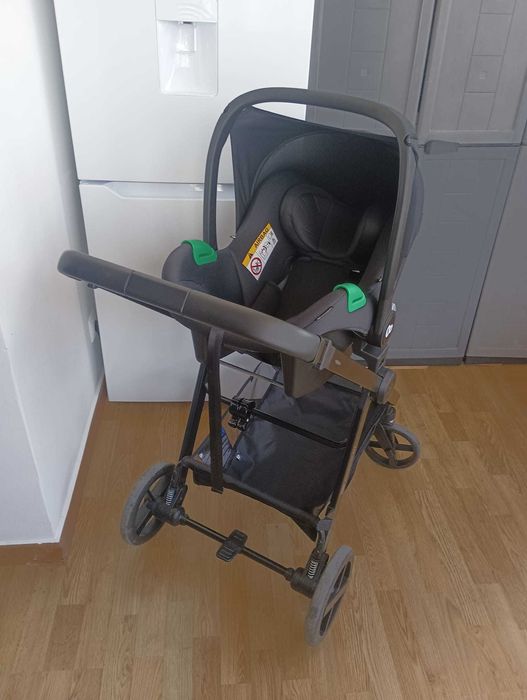 Carrinho bebe 3 em 1 com isofix