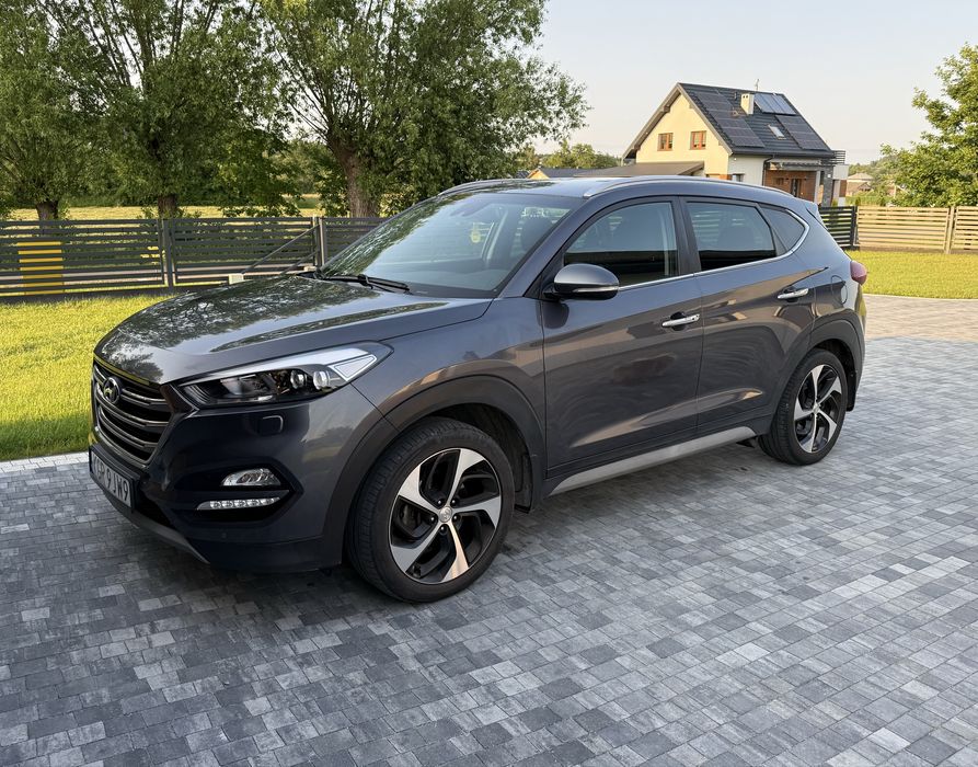 Hyundai Tucson 1.7 CRDi Automat Faktura VAT Pierwszy własciciel