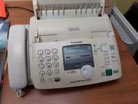 Telefon Fax Panasonic KX FP82PD okazja