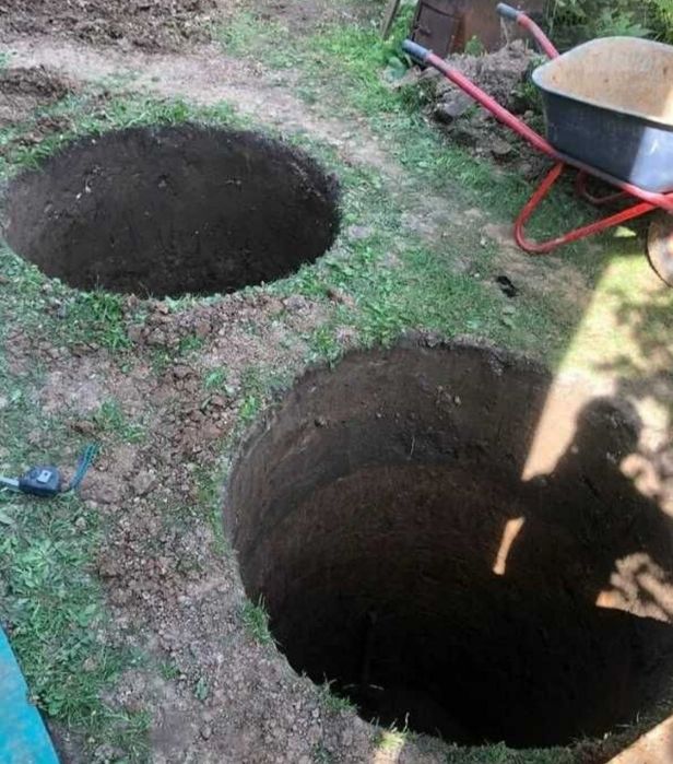 Септик, вигрібна яма. Каналізація під ключ. Кільця бетонні. Виробник.