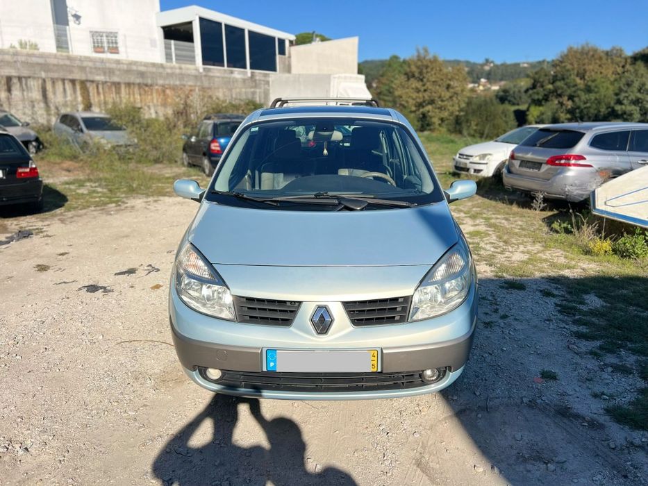 Renault grand Scenic 1.5 DCI 105 CV 2004
