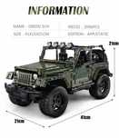 Klocki technic Jeep Wrangler cross SUV Mould King