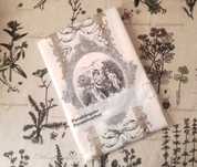 Zasłony Shabby Chic ANTOINETTE piękna grafika
