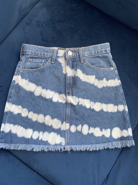 Spódnica dżinsowa H&M 146