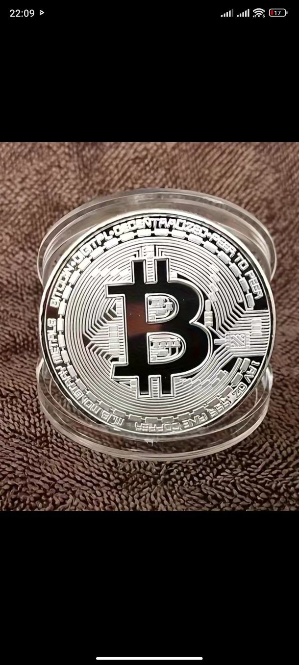 Bitcoin Medal Wirtualnej Walut