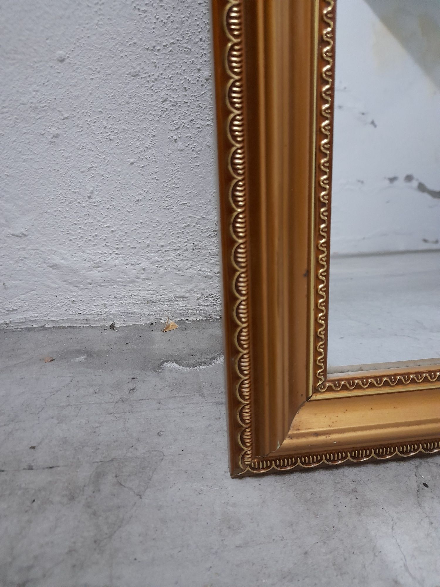 Espelho dourado 1.0mx0.40m