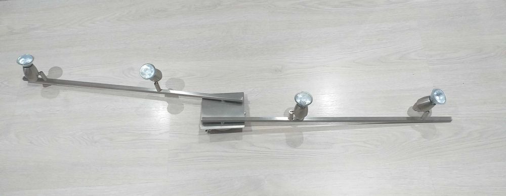 Candeeiro de teto em metal , multi-posições extensível - 4  focos