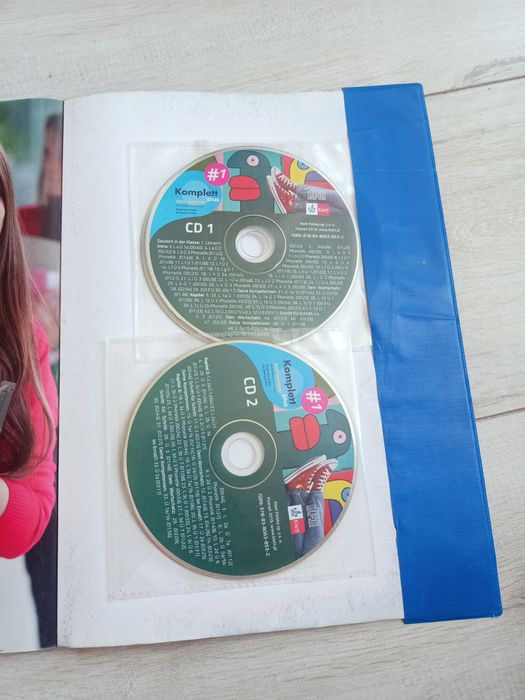 Komplett plus 1, podręcznik