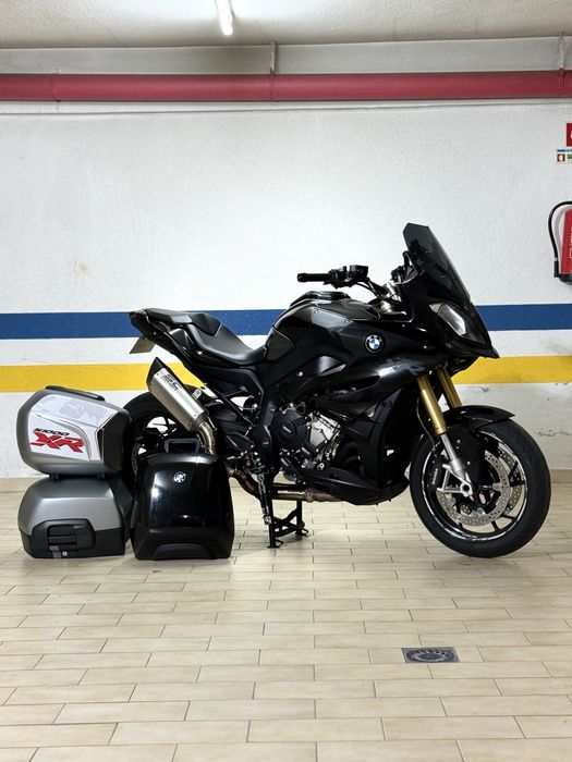 Bmw s1000 XR aceito retomas